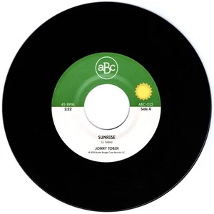 Jonny Tobin Sunrise / Super Genesis (Vinyl) - Picture 1 of 1