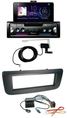 Pioneer DAB Bluetooth MP3 USB Autoradio für Skoda Fabia 5J 07-14 Praktik Roomste - Bild 1 von 4