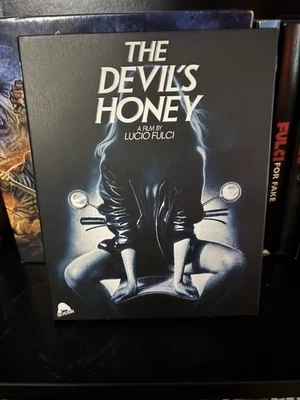 THE DEVIL'S HONEY  NEW SEVERIN 4K ULTRA HD BLU RAY W/ SLIPCOVER   LUCIO FULCI - Image 1 of 4