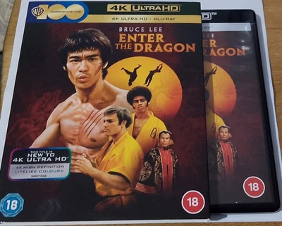 Enter The Dragon - Bruce Lee (4K Ultra HD & Blu-ray) - Image 1 of 4