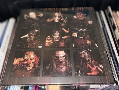🌀Slipknot 6LP 25th Anniversary Blood Splatter Box Set LIMITED TO /1899 - Rare🌀 - Image 1 of 4