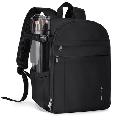 K&F Concept Camera Backpack with Removable Dividers, Lightweight and Stylish, Fi - Image 1 of 4
