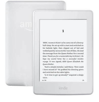 Kindle Paperwhite–Previous Generation (7th), 6” Display, Built-in Light, Wi-Fi - Image 1 of 4