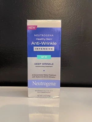 Neutrogena Piel Saludable Profundo Antiarrugas Intensivo FPS 20 Retinol Helioplex Foto 1 de 2