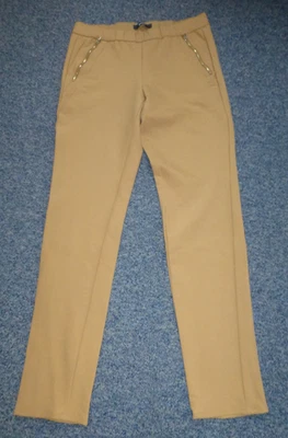 GARDEUR, Damen-/Stiefelhose SLIM, Jeggins, Gr. 38, cognac/taupe,Neu ohne Etikett - Bild 1 von 4