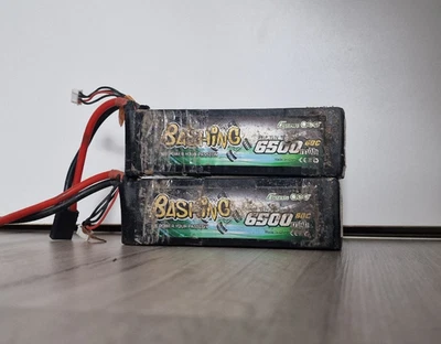 Lipo RC Akku 2x 3s Gens Ace Bashing 6500mah - Bild 1 von 3