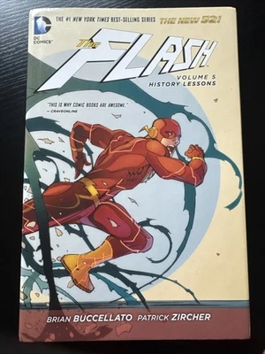 The Flash Vol. 5: Lecciones de historia tapa dura, la nueva serie 52 Foto 1 de 2