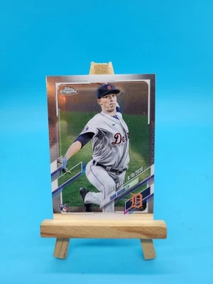 2021 Topps Update Series Chrome TARIK SKUBAL Rookie Debut #USC82 - Image 1 of 2