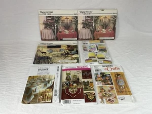 Lot of 7 Assorted Home Fashions & Sewing Accessories To Sew Patterns NEW UNCUT - Picture 1 of 7