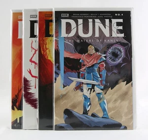 DUNE The Waters of Kanly BOOM! Studios Complete Comic Set B - Picture 1 of 4