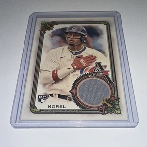 2023 Topps Allen & Ginter - Relics a Christopher Morel #AGRA-CM (MEM, RC) - Picture 1 of 2