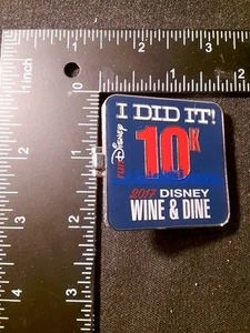 Disney Trading Pins 125258 WDW - runDisney Wine & Dine Halbmarathon Wochenende 10k - Bild 1 von 14