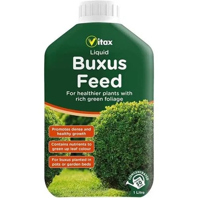 Vitax Buxus Tree Concentrate Liquid Feed - 1 Litre - Image 1 of 2