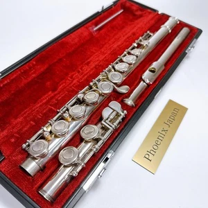 YAMAHA YFL-211S Silver Plated Concert Flute with Hard Case /FAST SHIP - Picture 1 of 22