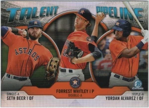 Yordan Alvarez | Whitley 2019 BOWMAN BASEBALL Talent Pipeline Chrome #TP-HOU - Picture 1 of 2