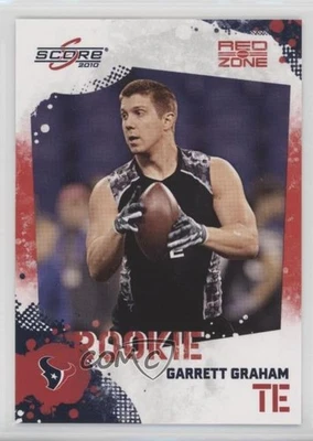 2010 Score Rookie Red Zone /100 Garrett Graham #343 Rookie RC - Image 1 of 2