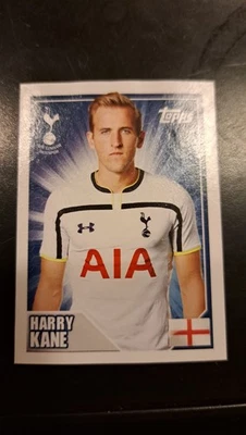 2014 Merlin's FA Премьер-лига наклейки Гарри Кейн #492 дебютант RC читать - Изображение 1 из 4