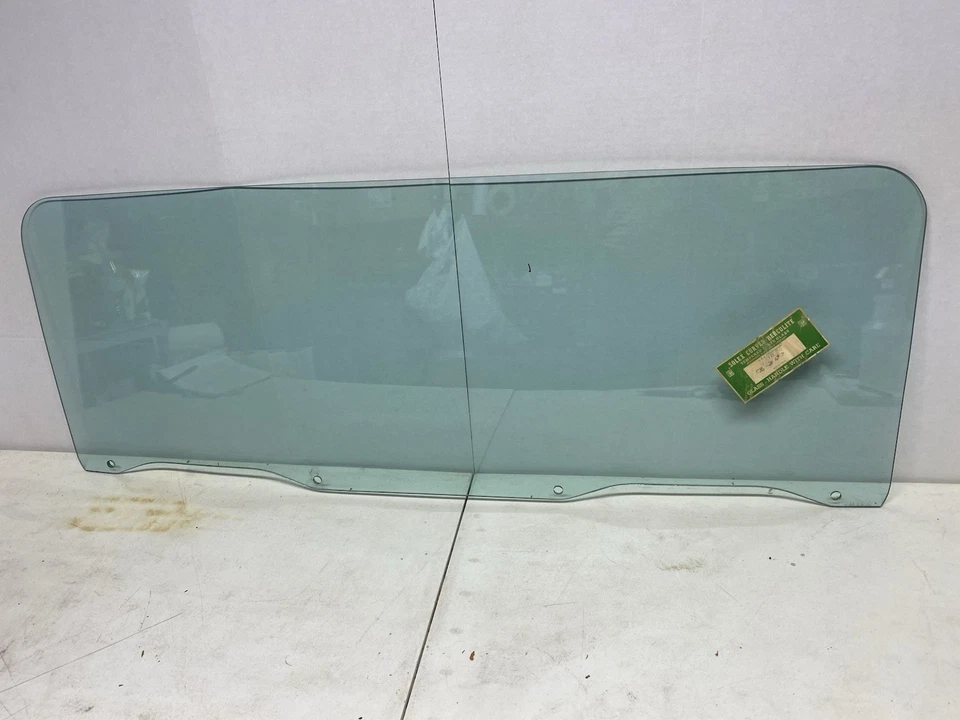 1963 1964 Chrysler New Yorker Wagon Dodge Rear Glass Back Window NOS C Body - Image 1 of 4