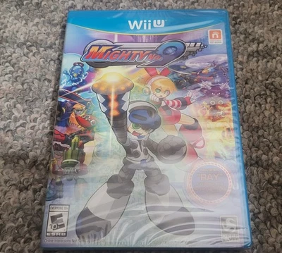 Mighty No. 9 (Nintendo Wii U, 2016) New Factory Sealed - Image 1 of 3