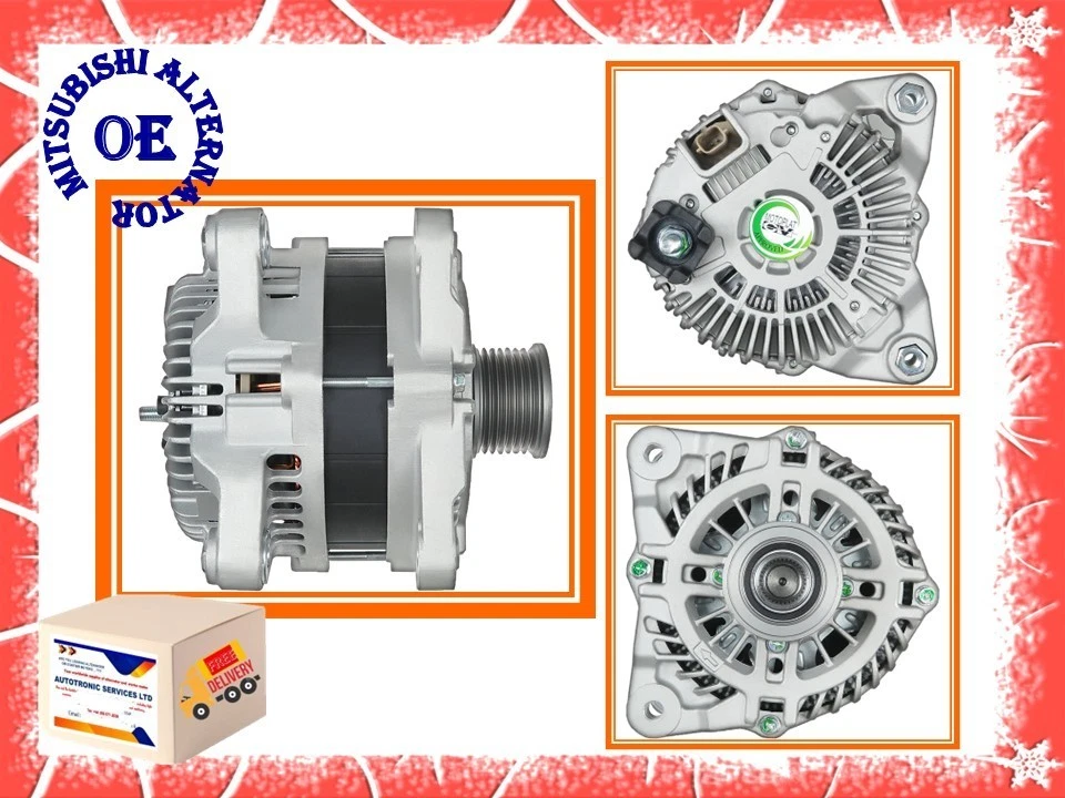 ALTERNATOR (MITSUBISHI OE)  FOR FIAT Talento NISSAN NV300 Primastar OPEL Vivaro - Image 1 of 1