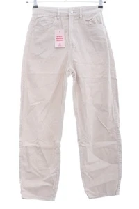 H&M Vaquero de talle alto Mujeres Vaquero Talla EU 36 blanco puro look casual - Imagen 1 de 5