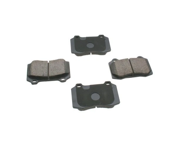 Conjunto de pastilhas de freio traseiras para 1998-2003 Jaguar XJ8 1999 2000 2001 2002 YR288YH - Imagem 1 de 1