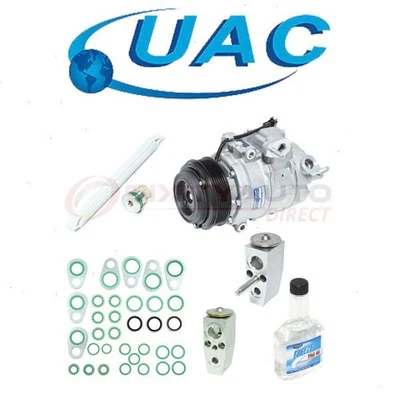 UAC AC Compressor & Component Kit for 2013-2015 Ford Explorer 3.5L V6 - cf Foto 1 de 4