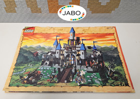(OK O3/21) Lego Castle Instructions 6098 King Leo's Castle