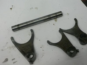 99 Honda Shadow Ace Tourer VT1100T Shifter Forks & Shaft - Picture 1 of 1