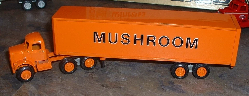 Mushroom '86 reissue Winross Truck 1 of 72 - Image 1 of 1
