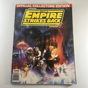 Star Wars The Empire Strikes Back Magazine Book Official Collectors Edition 1980 - Picture 1 of 6