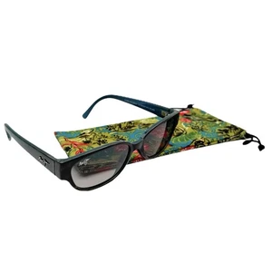 Maui Jim Anini Beach MJ 269-10P Sonnenbrille Schildpatt türkis Pfau nur Gestell - Bild 1 von 10