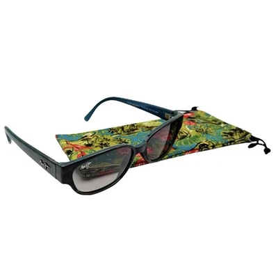 Gafas de sol Maui Jim Anini Beach MJ 269-10P tortuga verde azulado pavo real marco solamente Foto 1 de 4