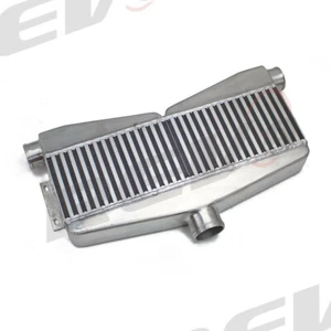 INTERCOOLER UNIVERSAL DOBLE TURBO REV9 V3 FMIC 28X12X2.5 400-800HP 2 EN 1 SALIDA  - Imagen 1 de 3