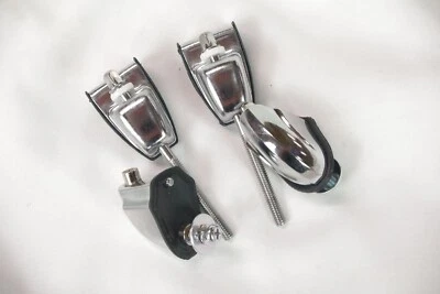 Mapex lugs bass drum tension rods claws silver chrome Mars Armory - Image 1 of 2