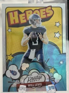 2024 Panini Prestige - Heroes #15 Will Levis RC - Picture 1 of 2