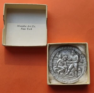 1963 IDAHO SILVER PROSPECTORS IDAHO TERRITORIAL 47.90 grs OZ MEDALLIC ART Co NY - Picture 1 of 6