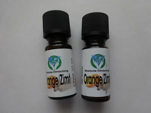 Krimmel Ätherisches Öl Mischung naturrein Erkältungszeit 10 ml Orange / Zimt - Bild 1 von 2