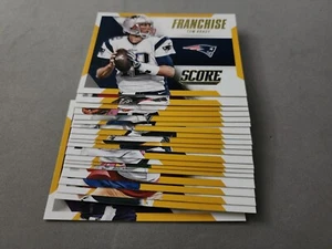 2015 SCORE FOOTBALL LA FRANQUICIA ORO PARALELO COMPLETO 20 CARTAS SUBCONJUNTO - Imagen 1 de 1