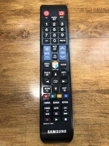 Samsung Factory TV Remote Control UN50H6203AF , UN55H6203AF , UN55HU6830F  - Picture 1 of 2