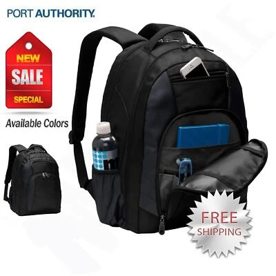 港务局前组织面板通勤笔记本电脑背包BG205 — 第 1/3 张图片