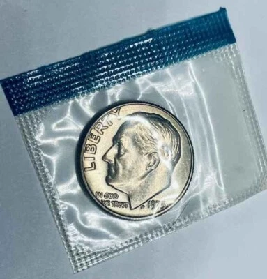 Centavo Roosevelt 1975-P sin circular - violonchelo como nuevo 💥💥💥💥💥💥💥💥💥💥💥💥💥💥💥💥💥 Foto 1 de 2