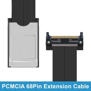 Cable de extensión PCMCIA 68 pines máquina herramienta tarjeta de memoria cable de extensión 40 cm - Imagen 1 de 5