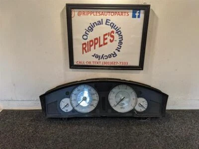 09 CHRYSLER 300 VELOCÍMETRO CLÚSTER MPH 160 MPH 146250 Foto 1 de 4