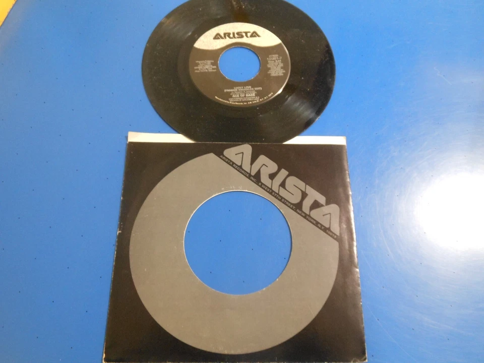 80's 45 RPM Records ACE OF BASE / Lucky Love - Image 1 of 1