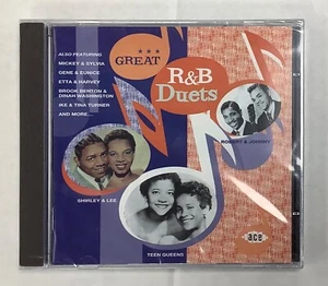 SEALED Great R&B Duets CD Ace Ike & Tina Turner - Picture 1 of 2