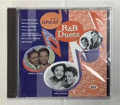 SEALED Great R&B Duets CD Ace Ike & Tina Turner Foto 1 de 2