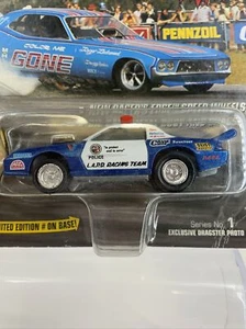 Johnny Lightning Dragsters USA '92 LAPD L.A.P.D. Tony Foti Series #1 MOC 1995 - Picture 1 of 8