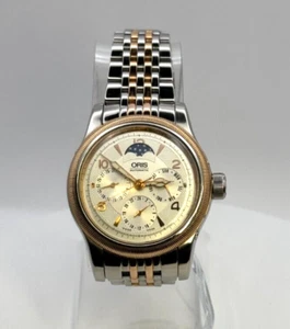 Vintage Oris Big Crown Complication, Moon-Phase cal. 581 7566 - Picture 1 of 6