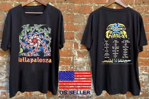 Lollapalooza 1993 Music Festival Alice in Chains Primus T Shirt Full Size S-5XL - Picture 1 of 3